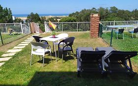 Apartamento con jardín privado cerca playa Usil - Mogro